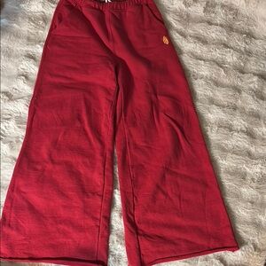Free People Movement wide leg sweats XS